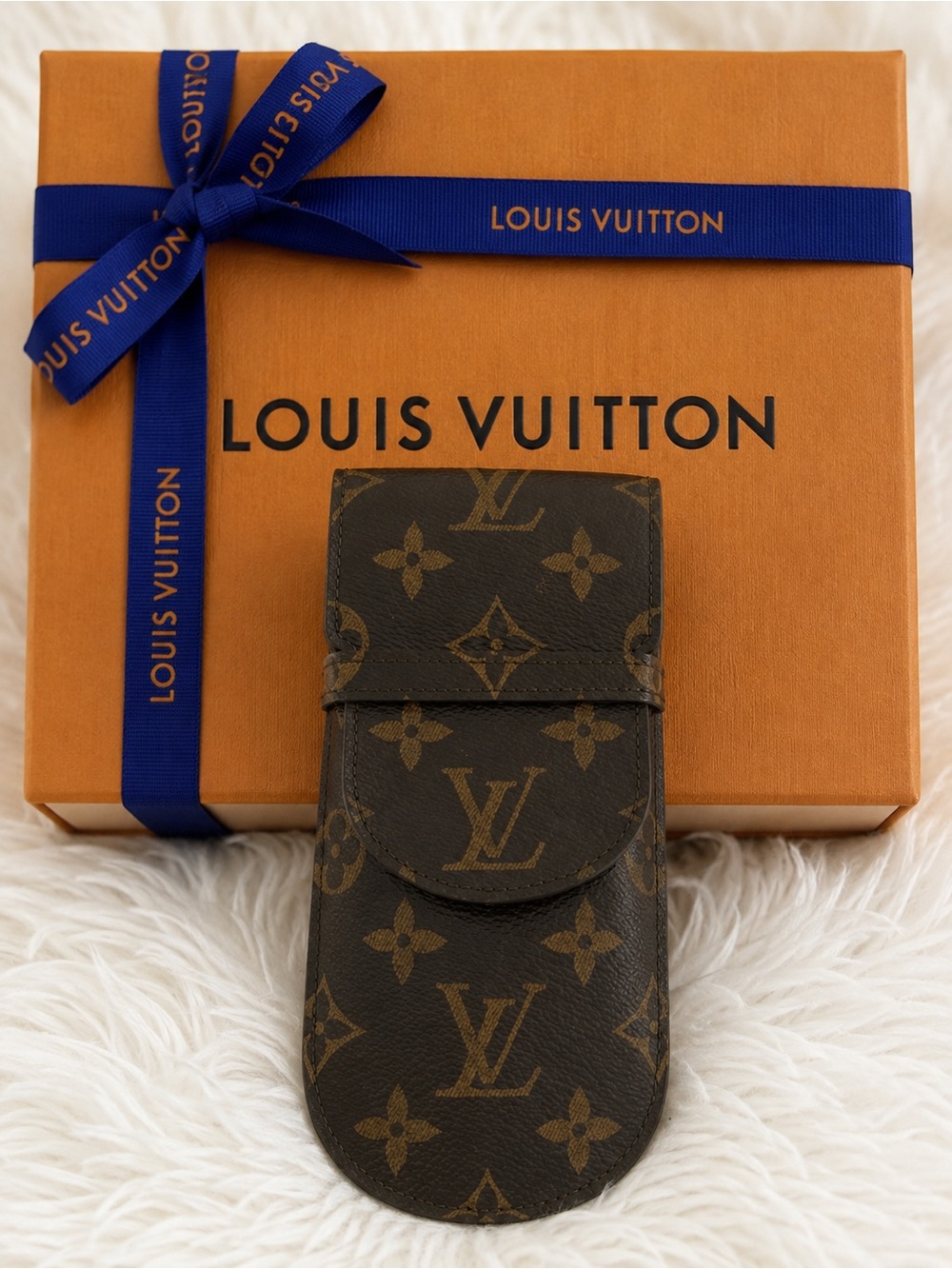 🤎🧡🤎Louis Vuitton Monogram Glasses Case🤎🧡🤎